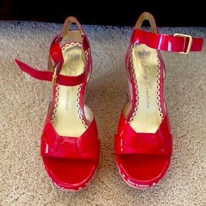 JUICY Couture Wedge Heels